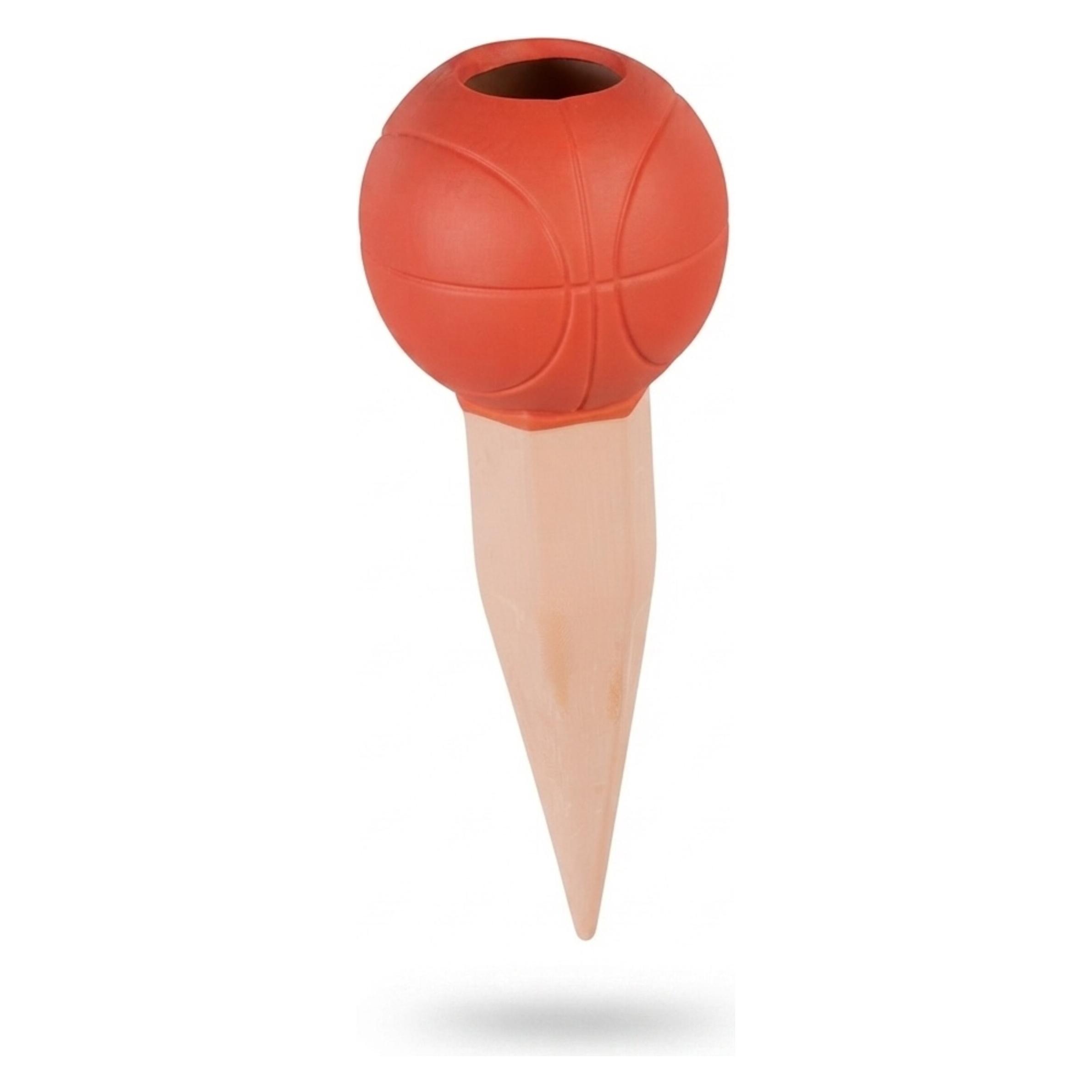 Relaxdays 4x Basketball-Tonkegel (Tonkegel) (4052025484507)