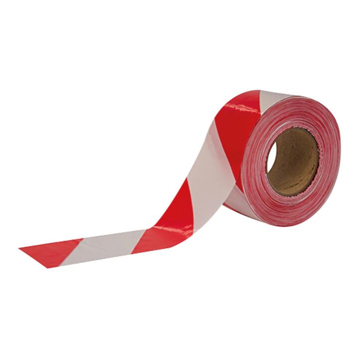 Cimco Absperrband rot/weiß, 100 m 182780)