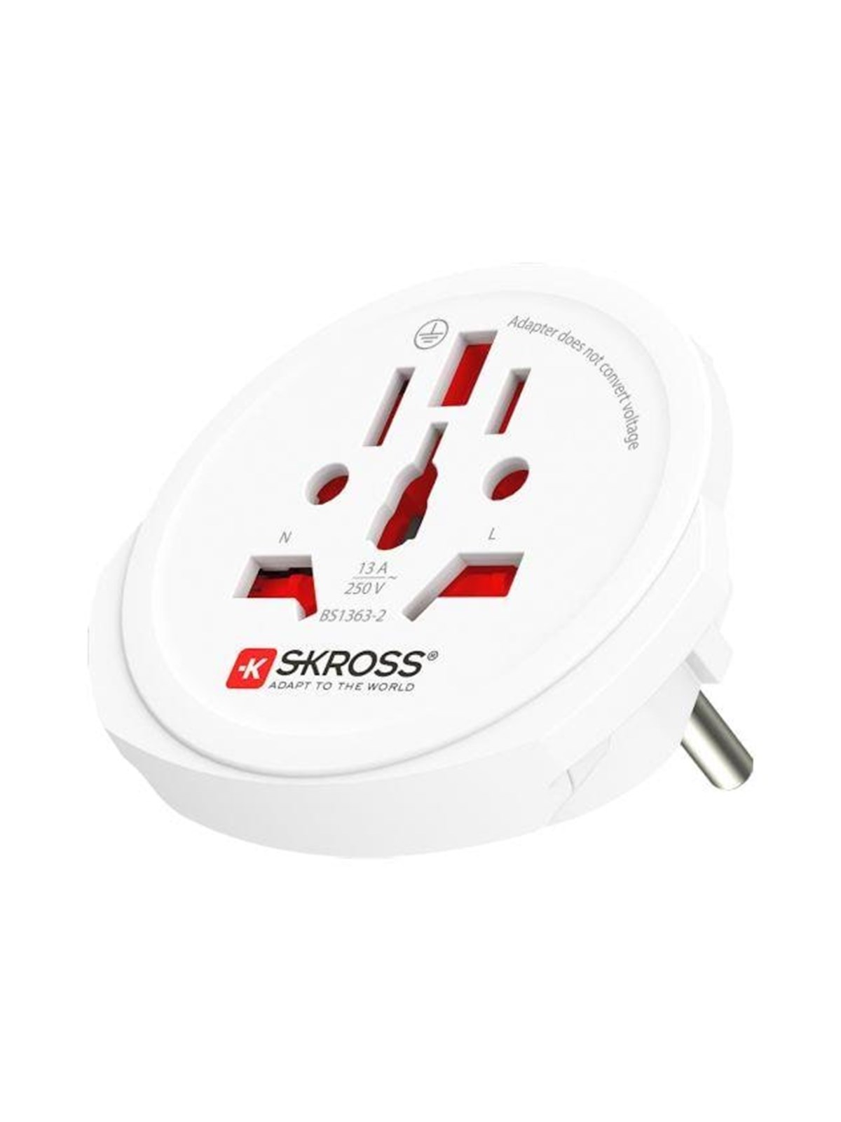 SKross Country Adapter World to Europe