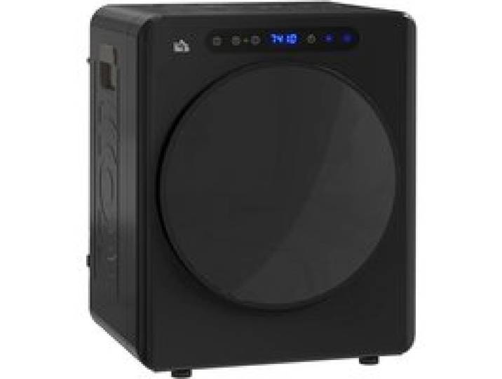 Sèche-linge Compact 5 kg - 6 Programmes - 1000W - Écran Tactile - Noir