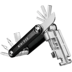 Topeak Mini P20 Multitool Schwarz