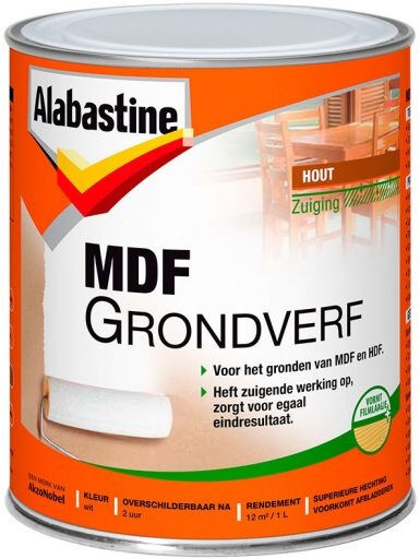 Alabastine MDF 2-in-1 Grondverf