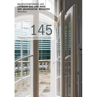 Baukulturführer 145 - Littmann-Bau und Haus der Architektur: Revisited, München, Geheftet von , Büro Wilhelm Verlag, 978-3-948137-92-2