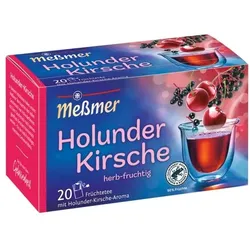 Meßmer Früchtetee »Holunder-Kirsche« 20 Stück