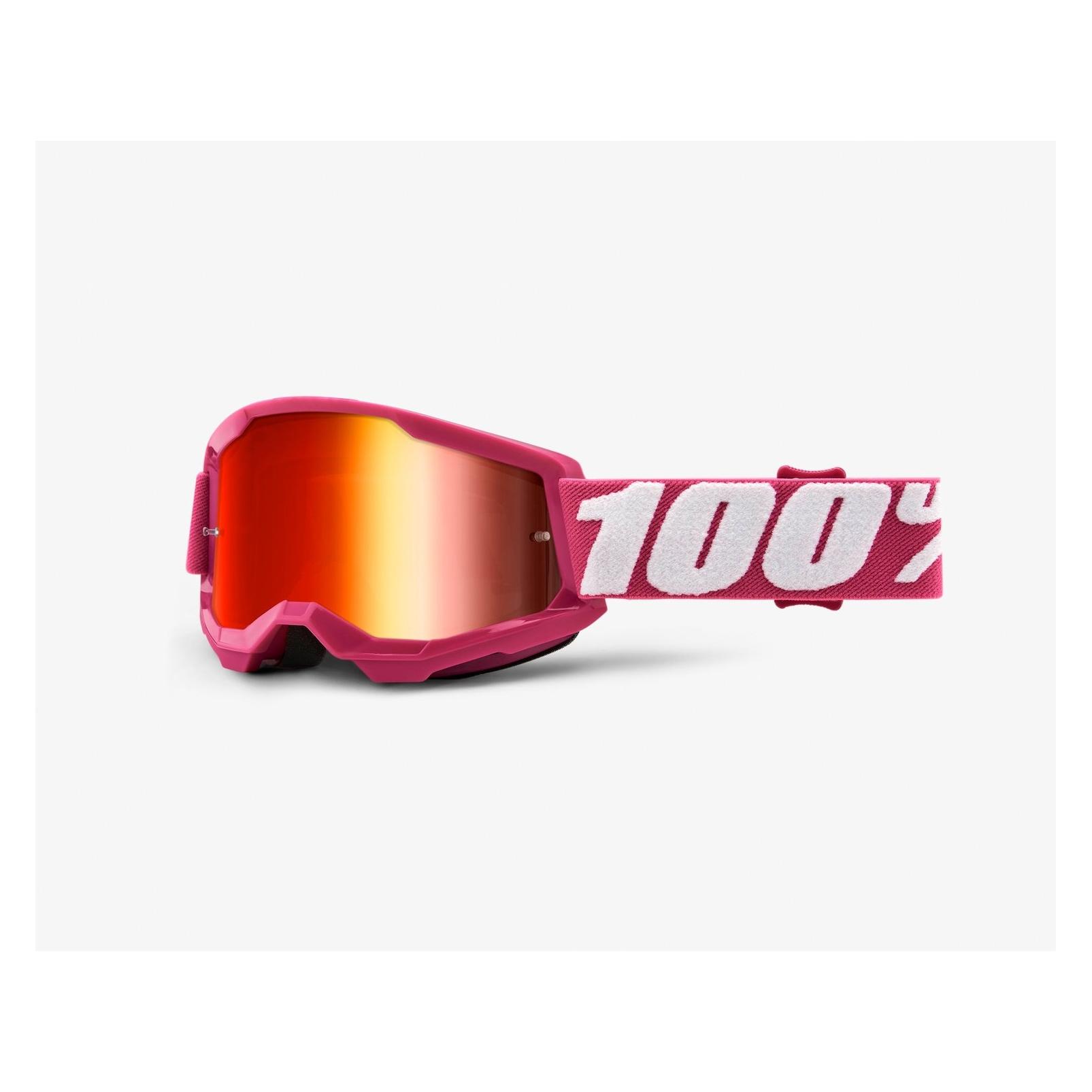 100% Brille 100% LOSS 2 JUNIOR FLETCHER (Red Mirror Anti-Fog, LT 38% + (50032-00006)