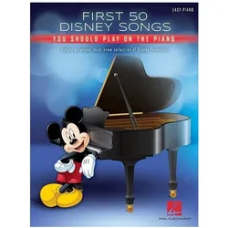 First 50 Disney Songs You Should Play On, Sachbücher von Disney