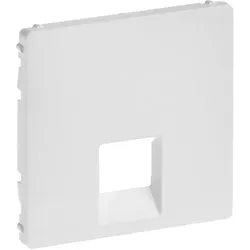 Legrand Valena Life, Abdeckung RJ11/RJ45 1-fach (ultraweiß)