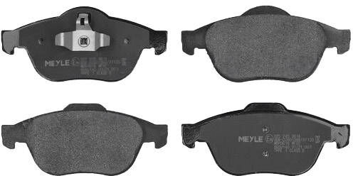 MEYLE 025 245 3618 Jarrupalat, levyjarru