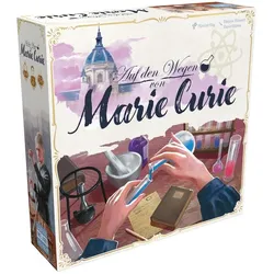 Asmodée Auf den Wegen von Marie Curie (Deutsch, 2 - 4 Spieler)