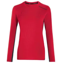 uvex suXXeed industry Damen Longsleeve rot L - 8875511 - rot