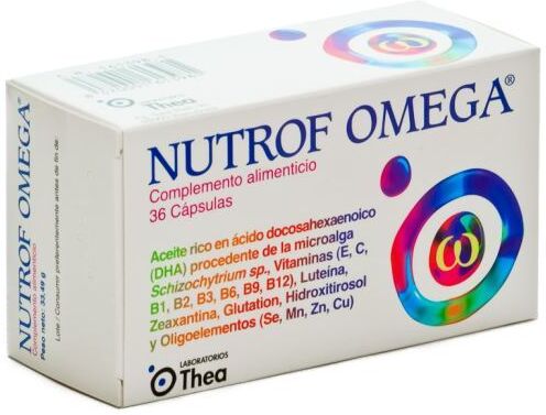 Thea Nutrof Omega 36 Capsules
