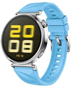 United Huawei Watch GT 5 Silicone Watch Band Soft Replacement Strap With Quick Release cloud Blue