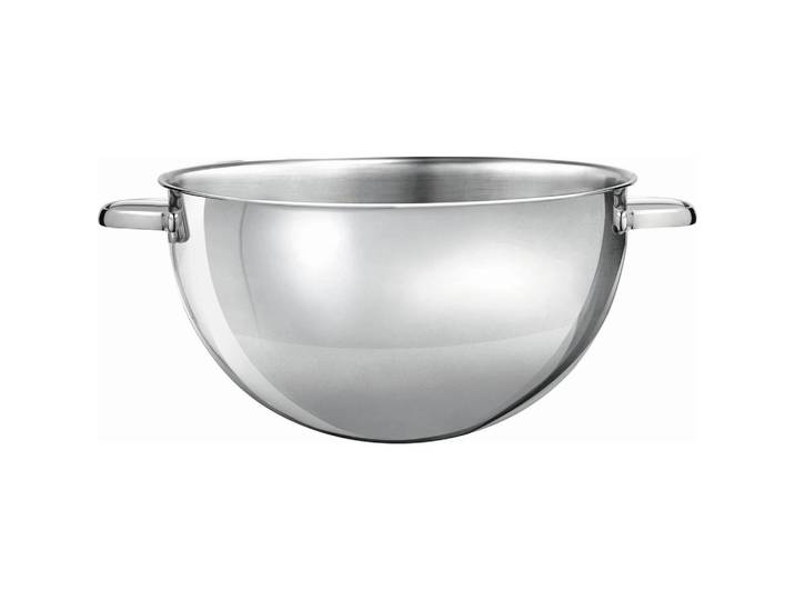 Kelomat Rührschüssel, Silberfarben, Metall, Backen & Backzubehör, Rührschüsseln