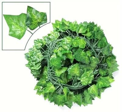 Uplift Picks Artificial Ivy Garland For Home Garden And Party Decor sweet Potato 50 M (25 Strings)