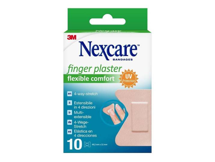 NEXCARE™ Pansements pour doigts NFP001W, 44,5 mm x 51 mm, 10 pcs