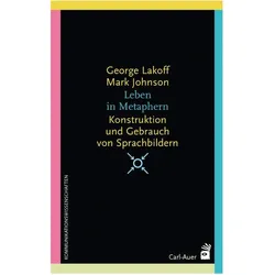 Leben in Metaphern, Fachbücher von George Lakoff