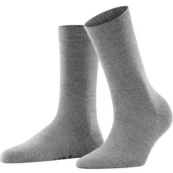 FALKE Damen Socken Da FALKE Softmerino SO, Größe 37-38 in Grau 3830