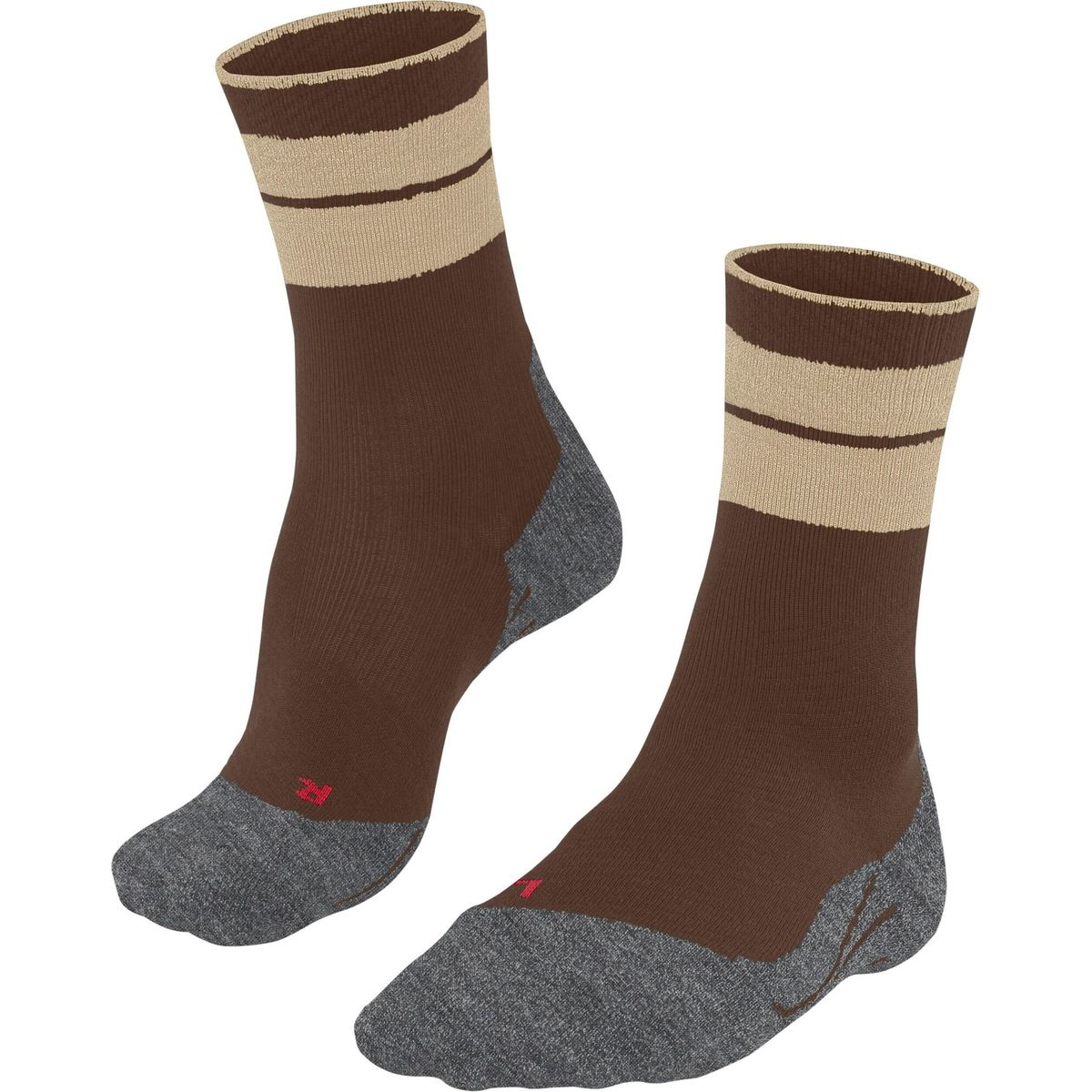 Falke TK Compression Stabilizing Herren Trekking Socken chestnut (5534) 39-41 16117-5534-39-41