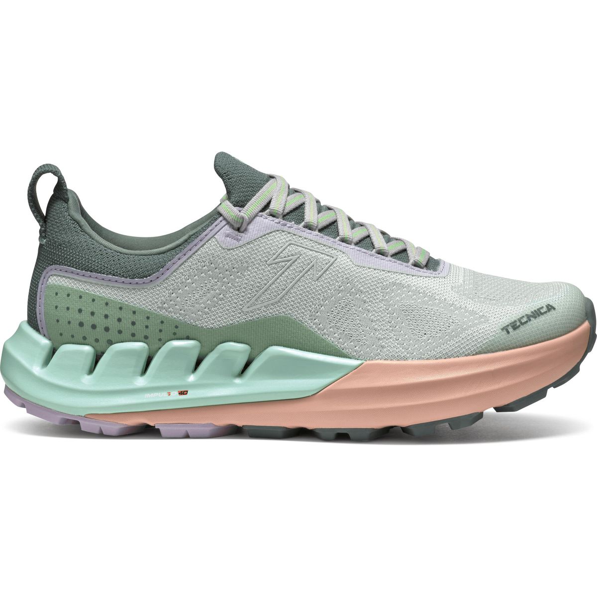 Tecnica Pyrox Xplore WS 002 lt grey-dk green (002) 5.5 21253100-002-5.5