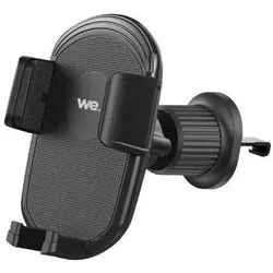 We-Vibe WE Support voiture universel pour smartphones : Fixation grille d'aération - 4", Smartphone Halterung, Schwarz