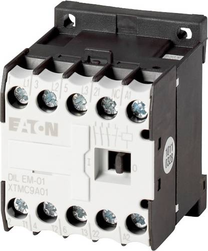 Eaton DILEM-01(24V50HZ) Leistungsschütz 3 Schließer 4 kW 1 St.