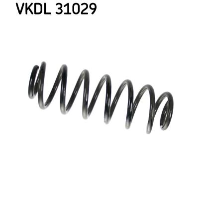 SKF Fahrwerksfeder VKDL 31029 Hinterachse für Audi