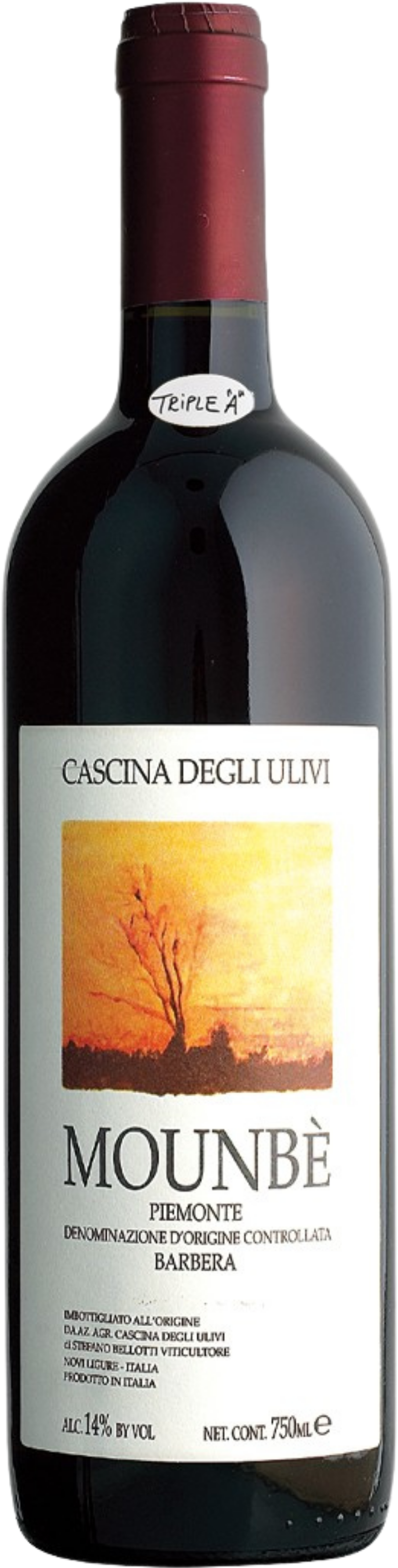 'Mounbè' Cascina degli Ulivi - Bellotti 2012