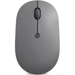 Lenovo Go Multi-device (Kabellos), Maus, Grau