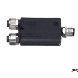 ABB Tina 11A DYNlink Adapter mit 2 M12-Buchsen für dynamische Sensoren z.B. TINA, EDEN, SPOT