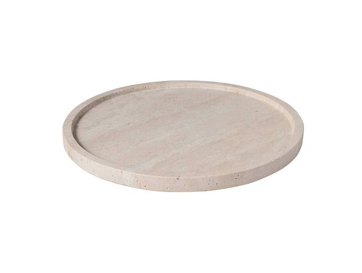 Villeroy & Boch Servierplatte, Sandfarben, Stein, rechteckig, 2 cm, Geschirr, Tischkultur & Serviergeschirr, Servierplatten