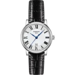 Tissot T-Classic Carson Premium Quarz Lady T122.210.16.033.00 - weiß,schwarz - 30mm