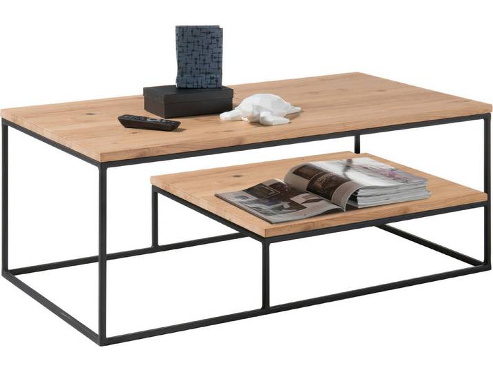 Stolkom Sp.z.o.o. Couchtisch Thore 2, Eiche Massiv, Tisch FSC®-Zertifiziert