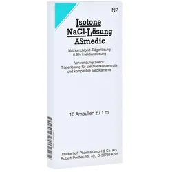 Isotone NaCl-Lösung ASmedic