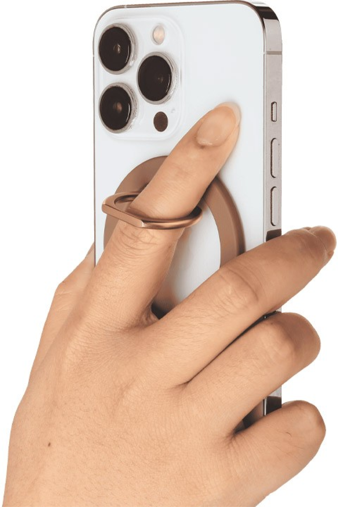 iS Ring Holder - Castanho