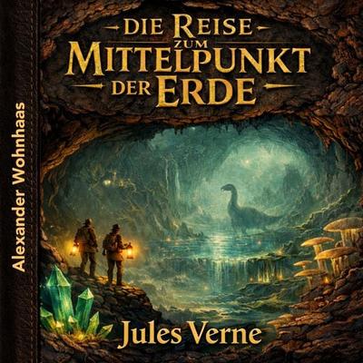 Die Reise zum Mittelpunkt der Erde - Jules Verne, Audio, 4069977345602