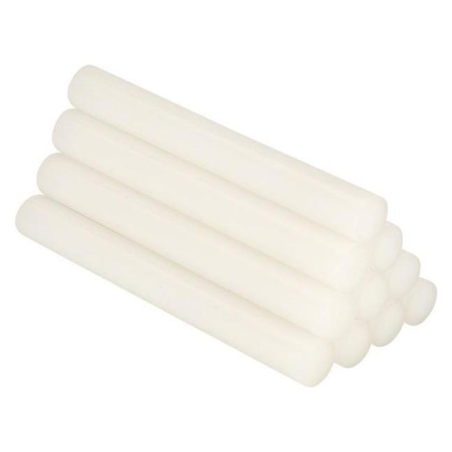 Salki Hot melt glue stick for universal use white, ø12 x 120 mm, blister 10 units (49368921)
