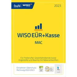 Buhl Data Service Buhl Data WISO EÜR+ Kasse Mac 2023 ESD für Mac OS