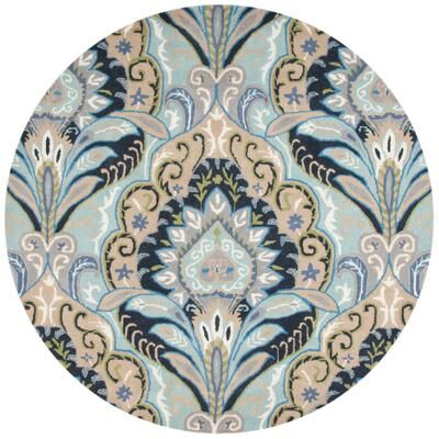 SAFAVIEH Handmade Wyndham Annemieke Modern Wool Rug