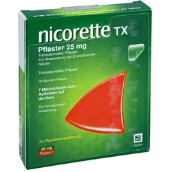 Nicorette TX Pflaster 25 mg