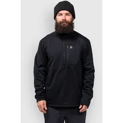Jones Snowboards Flagship Rec Grid Fleecejacke stealth black Gr. XL