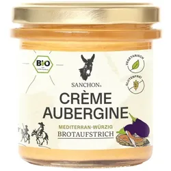 Sanchon Brotaufstrich Crème Aubergine bio