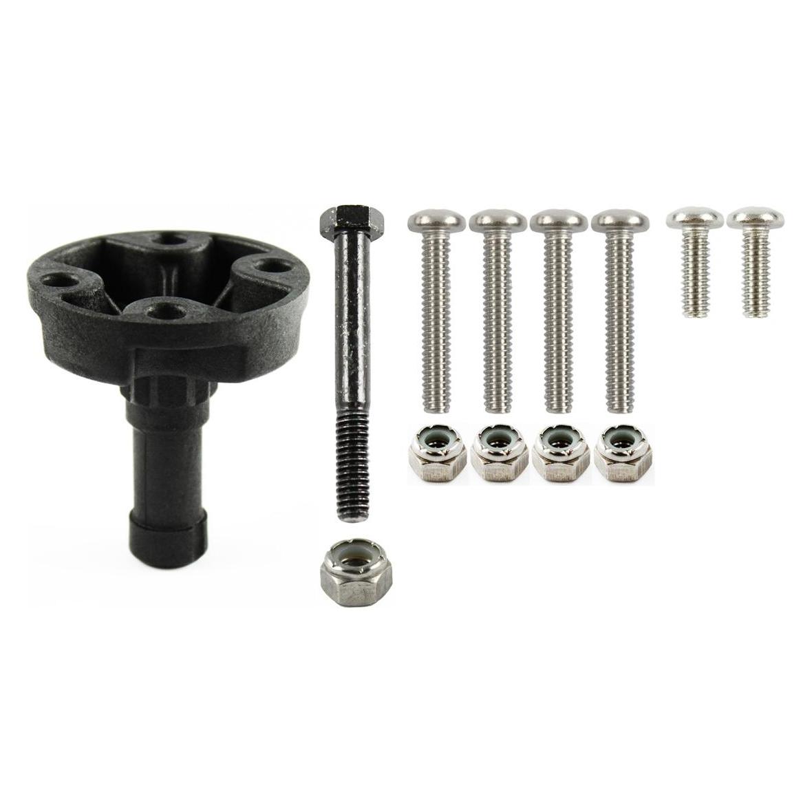 RAM Mounts RAM Rod Holder Post With (RAP-114-PU)