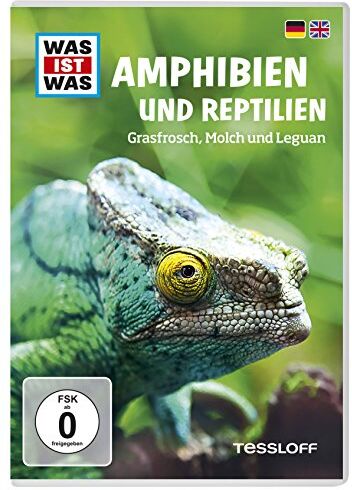 WAS IST WAS TV DVD: Amphibien und Reptilien - Preis vom 13.10.2026 19:28:25 h