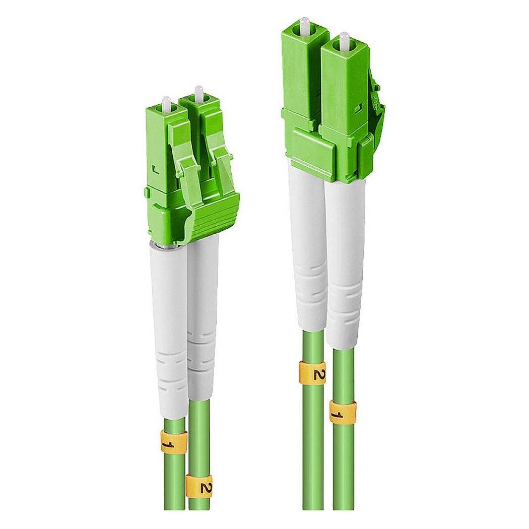 Lindy Fibre Optic Cable LC/LC 50/125um OM5 LC Male to LC Male (15 m) (46315)