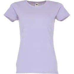 Fruit of the Loom Ladies Iconic T-Shirt  in versch. Farben und Größen, soft lavender, XS