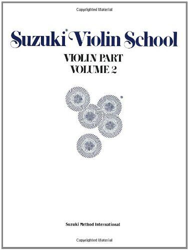 Shinichi Suzuki - Suzuki Violin School, Vol 2: Violin Part: 002 (Suzuki Violin School, Violin Part) - Preis vom 09.10.2026 07:28:09 h