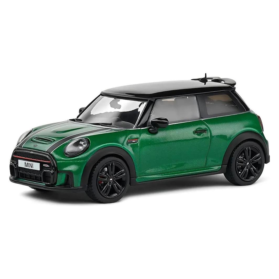 Solido 1:43 Mini Cooper John Works 2023 grün (421438208)