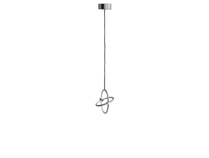 Maru Pendelleuchte Mini Chrome - 101 Copenhagen - Esszimmer - Metall - Ring
