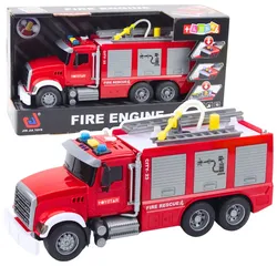 Wasserlichter der LKW-Feuerwehr klingen rot 1:14