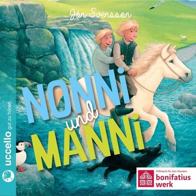 Nonni und Manni - Jon Svensson, Audio, 9783937337982